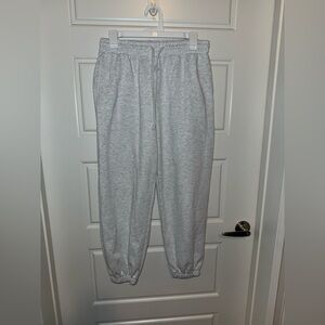 Zara Light Gray Casual Pants